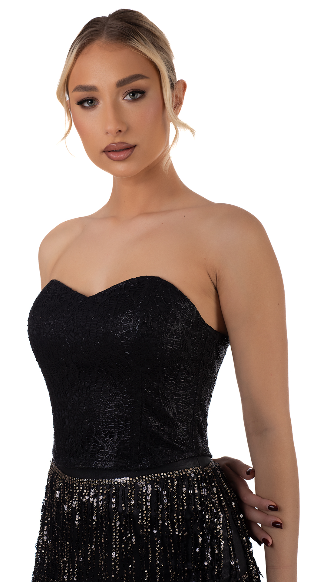 ρομαντικη γυναικα μπουστο θυλικο